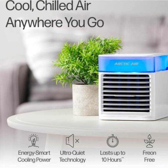 Arctic Air Pure Chill by Ontel Mini Personal Portable Compact AC Air Cooler - Picture 11 of 16